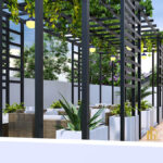 Lounge and guest house (Ref. 1020)