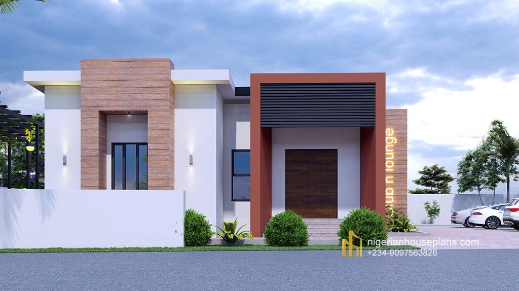 Lounge and guest house (Ref. 1020)
