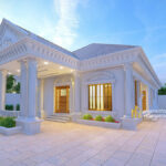 4 bedroom bungalow (Ref. 4105)