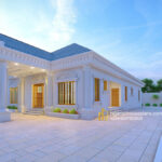 4 bedroom bungalow (Ref. 4105)