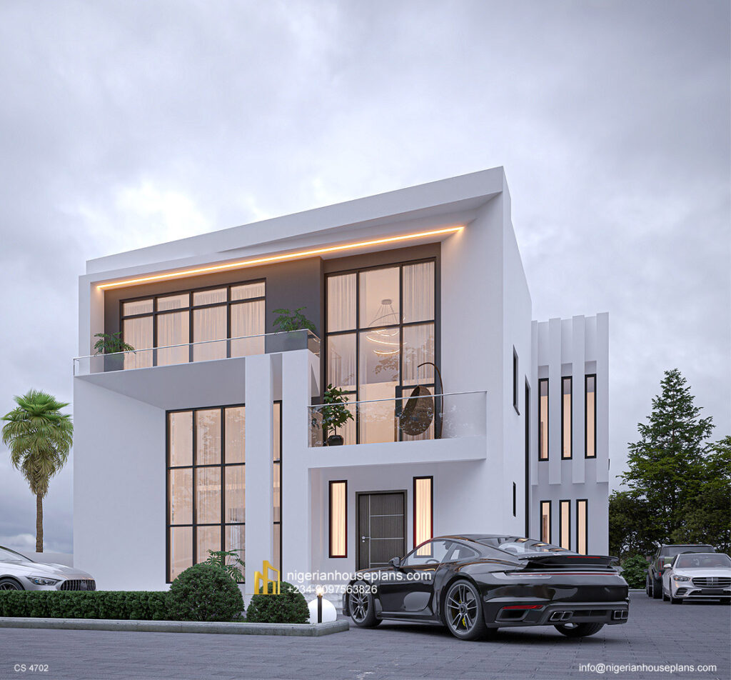 4 bed. duplex and 2 bed. flats (CS 5702)