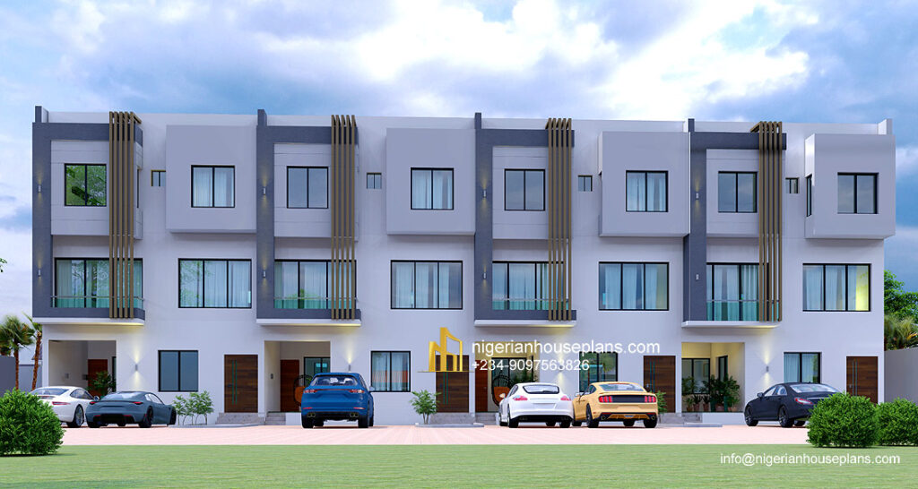 4 bedroom terrace apartments (Ref. CS 4400)