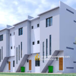 4 bedroom terrace apartments (Ref. CS 4400)