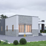2 bedroom bungalow (Ref. 2035)