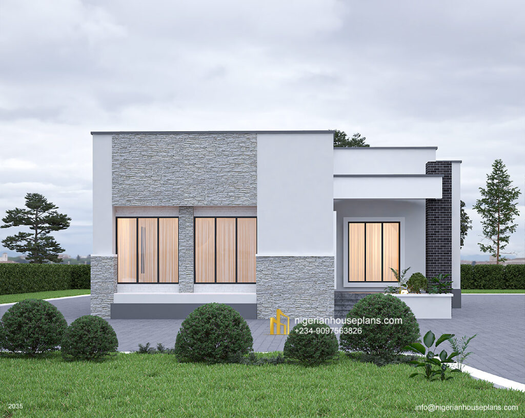 2 bedroom bungalow (Ref. 2035)