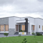 2 bedroom bungalow (Ref. 2035)
