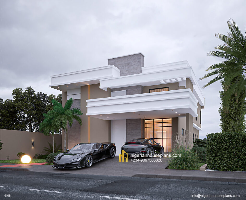 4 bedroom duplex (Ref 4108)