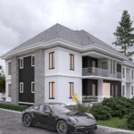 2 bedroom block of flats (Ref. 2037)