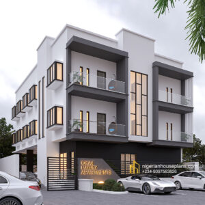 Apartment building design (Ref Cs1047)