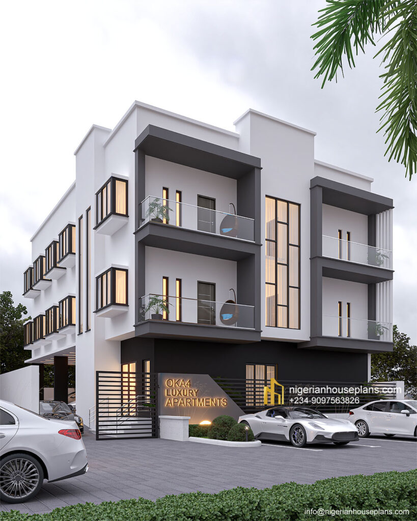 Apartment building design (Ref Cs1047)