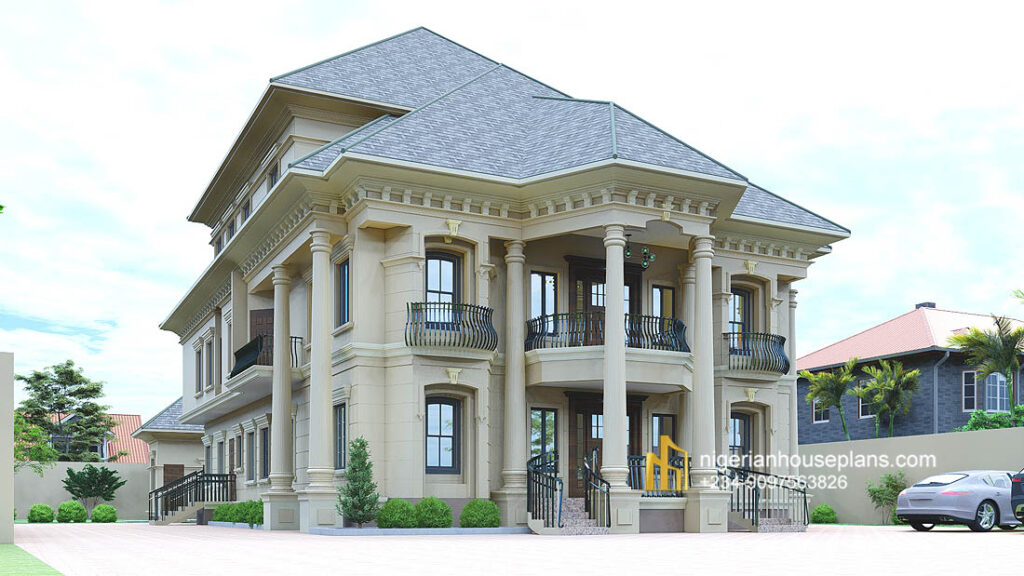 5 bedroom duplex with pent floor (Cs 5800)