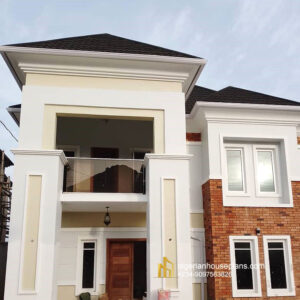 Ref. 5030 built at Ibadan, Oyo State (modified)