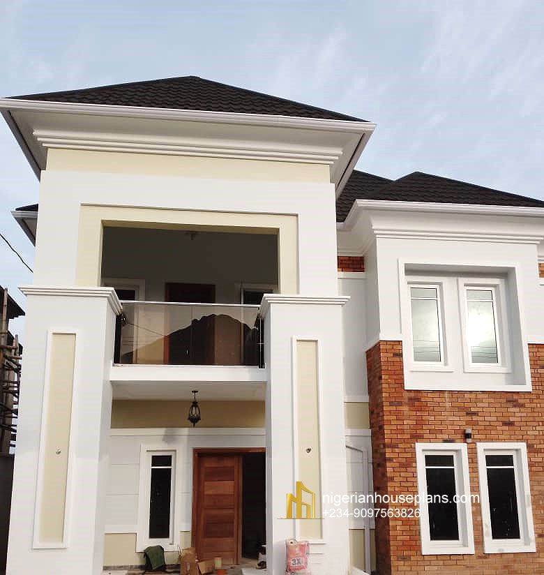 Ref. 5030 built at Ibadan, Oyo State (modified)