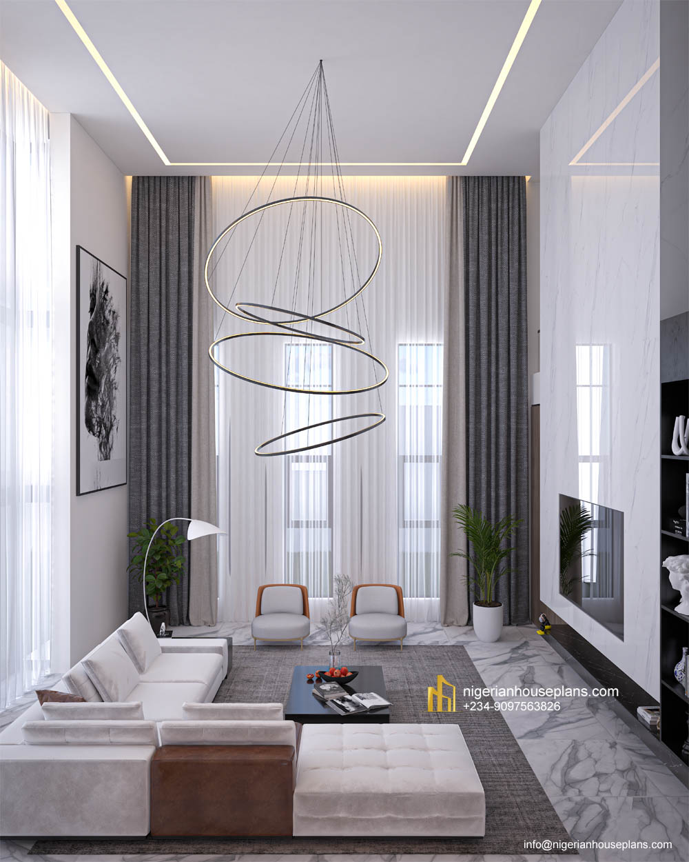 4 Bedroom Duplex (Ref: 4018)