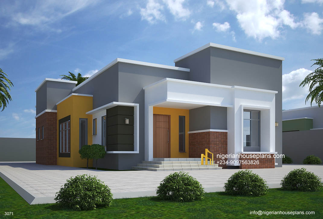 3 bedroom bungalow (Ref. 3071)