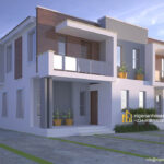 4 bedroom semi detached duplex (Ref. 4110)