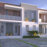 4 bedroom semi detached duplex (Ref. 4110)