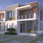 4 bedroom semi detached duplex (Ref. 4110)