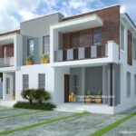 4 bedroom semi detached duplex (Ref. 4110)