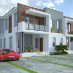 4 bedroom semi detached duplex (Ref. 4110)