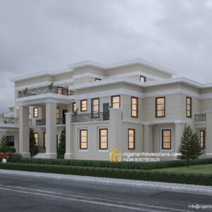 7 bedroom duplex with pent floor (Ref. 7001)