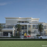 7 bedroom duplex with pent floor (Ref. 7001)