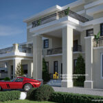 7 bedroom duplex with pent floor (Ref. 7001)