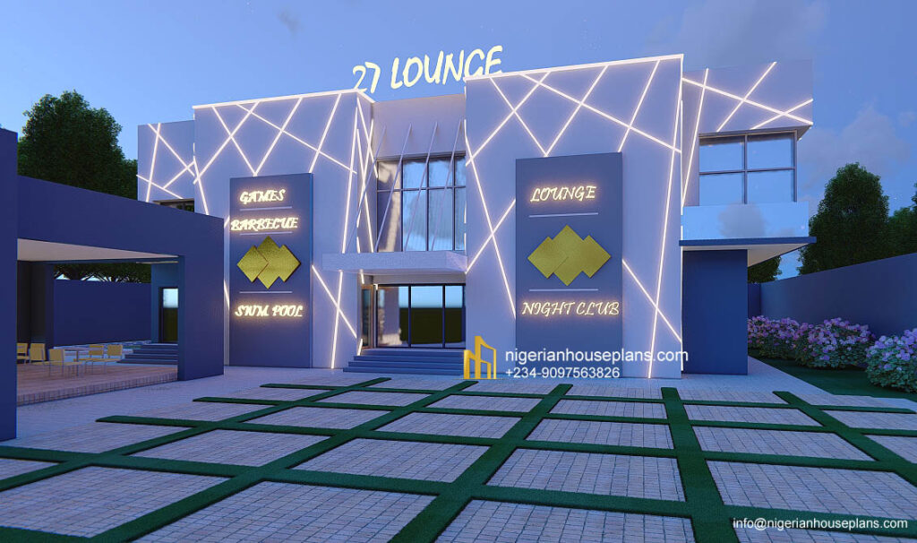 Lounge and club design (Cs 9250)
