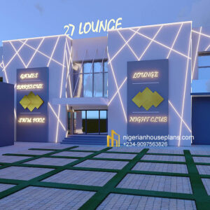 Lounge and club design (Cs 9250)