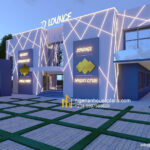Lounge and club design (Cs 9250)