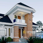 4 bedroom pent duplex, 2 bedroom flat (Ref. 4112)
