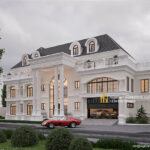 5 bedroom duplex with pent floor (Ref. 5302)