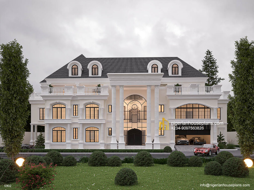 5 bedroom duplex with pent floor (Ref. 5302)