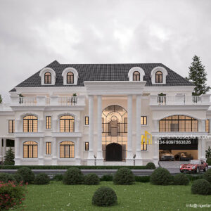 5 bedroom duplex with pent floor (Ref. 5302)