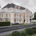 5 bedroom duplex with pent floor (Ref. 5302)