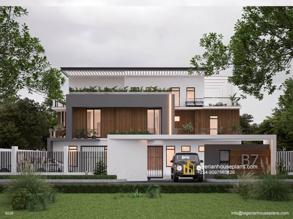 6 bedroom duplex with pent floor (Ref. 6028)