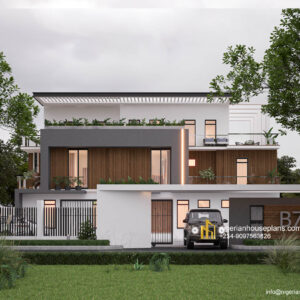 6 bedroom duplex with pent floor (Ref. 6028)