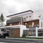 6 bedroom duplex with pent floor (Ref. 6028)