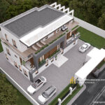 6 bedroom duplex with pent floor (Ref. 6028)