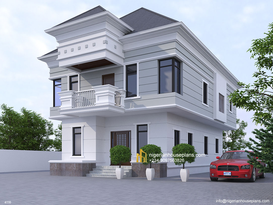 4 bedroom duplex (Ref.4116)
