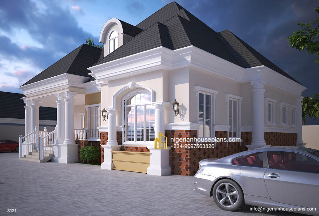 3 bedroom bungalow (Ref. 3121)
