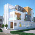 4 bedroom duplex with pent floor (Ref. 4075)