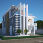 4 bedroom duplex with pent floor (Ref. 4075)