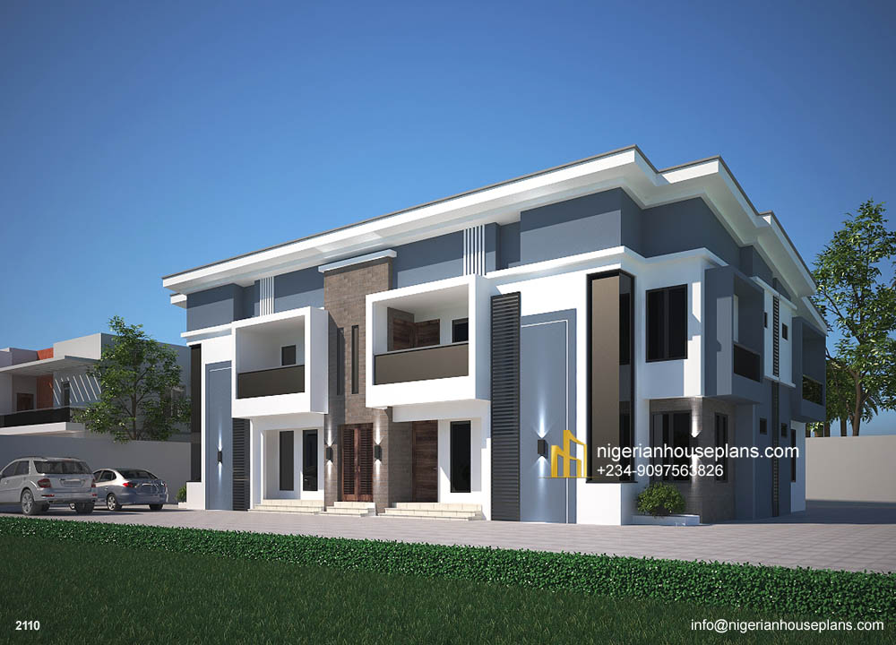 2 bedroom block of flats (Ref. 2110)