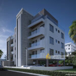 2 bedroom flats with pent floor.(Ref. CS 2501)