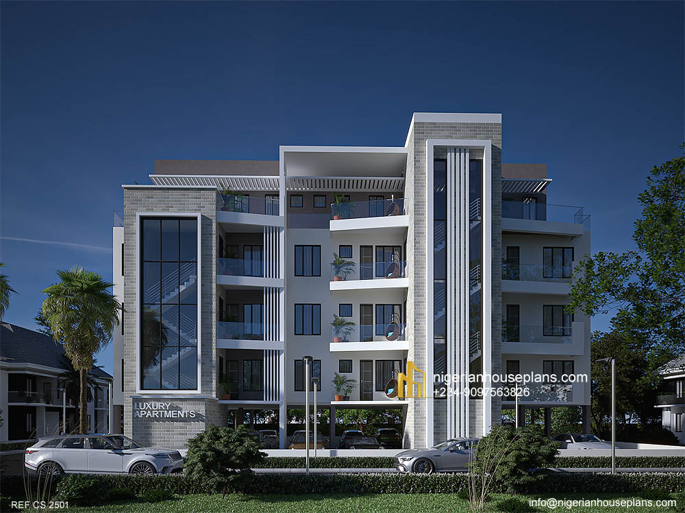 2 bedroom flats with pent floor.(Ref. CS 2501)