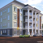 3 bedroom block of flats (Ref.3075)