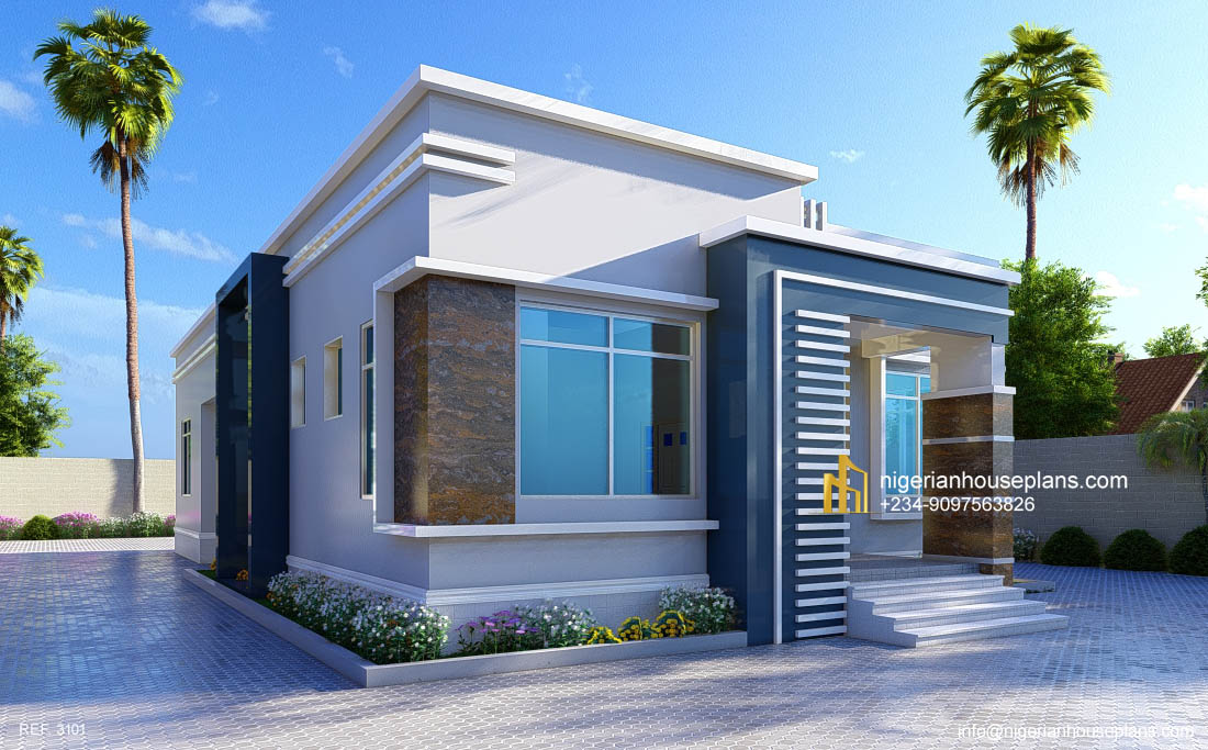 3 bedroom bungalow (Ref.3101)