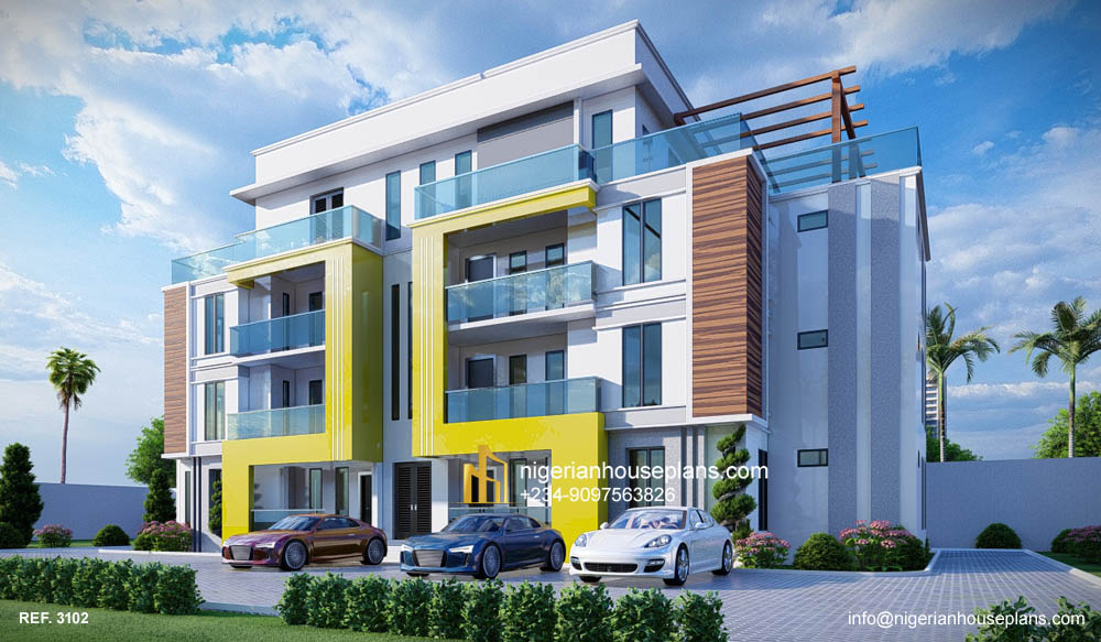3 bedroom block of flats (Ref. 3102)