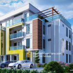 3 bedroom block of flats (Ref. 3102)